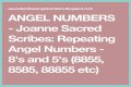 
Repeating Angel Numbers - 8's and 7's  (8877, 8787, 88877 etc)
